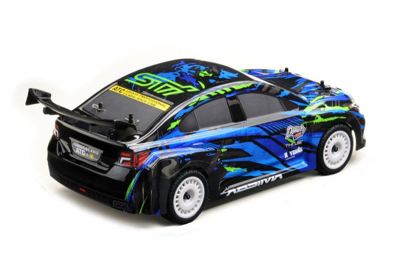 Voiture Absima 1/10 EP Touring/Rally ATC3.4V2" 4WD RTR - 12221V2" - Breizh Modélisme.