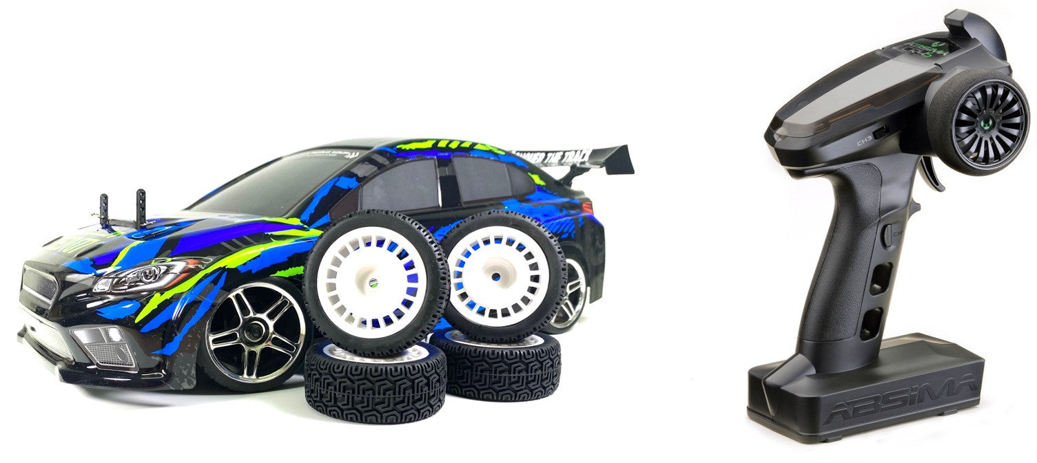 Voiture Absima 1/10 EP Touring/Rally ATC3.4V2" 4WD RTR - 12221V2" - Breizh Modélisme.