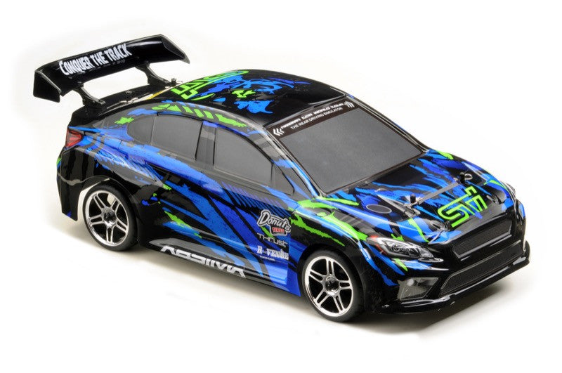 Voiture Absima 1/10 EP Touring/Rally ATC3.4V2" 4WD RTR - 12221V2" - Breizh Modélisme.