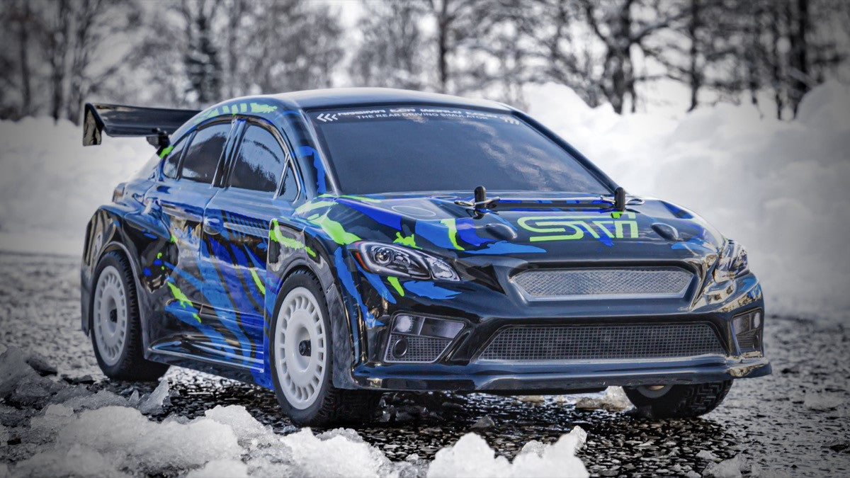 Voiture Absima 1/10 EP Touring/Rally ATC3.4V2" 4WD RTR - 12221V2" - Breizh Modélisme.