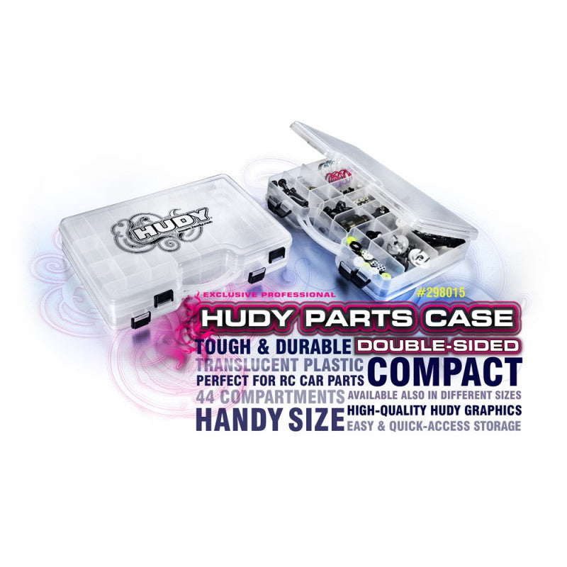 Boite de Rangement pour pièces (290 x 195 mm) - Hudy 298015 - Breizh Modélisme.
