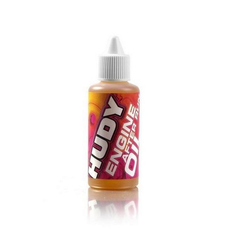 Huile after run 50 ml pour Moteurs Thermique - HUDY 106250 - Breizh Modélisme.