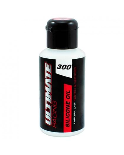 Huile Amortisseurs 300 cst - 75ml - Ultimate racing - UR0730 - Breizh Modélisme.