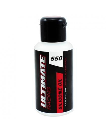 Huile Amortisseurs Ultimate Racing 550 cst 75ml - UR0755 - Breizh Modélisme.