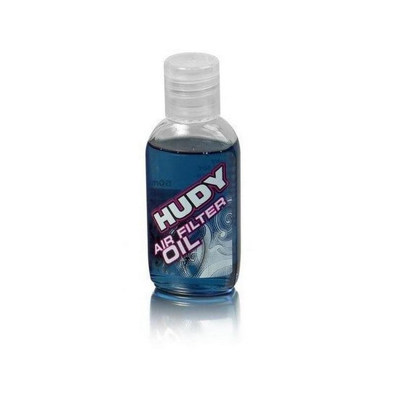 Huile Filtre a air pour Voitures Thermique - HUDY 106240 - Breizh Modélisme.