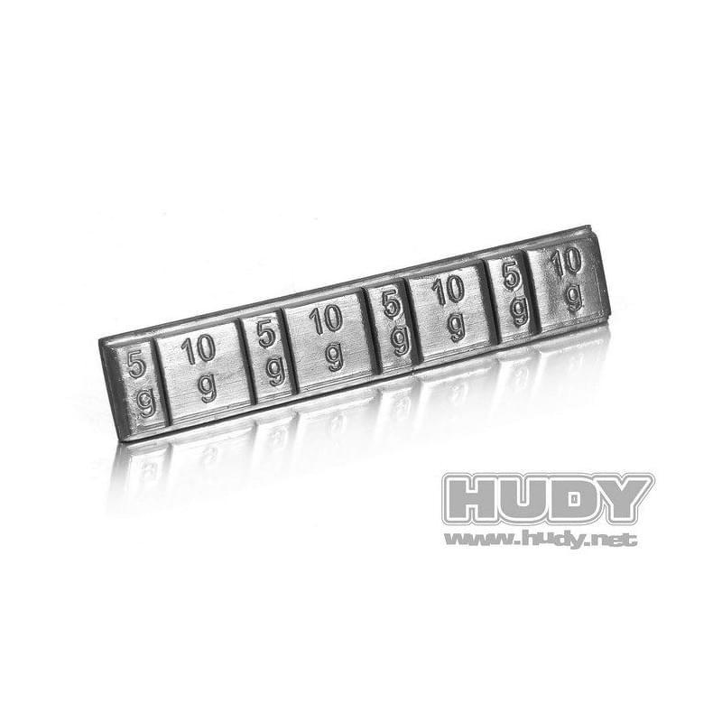 Lest 4x5g + 4x10g - HUDY - 293080 - Breizh Modélisme.