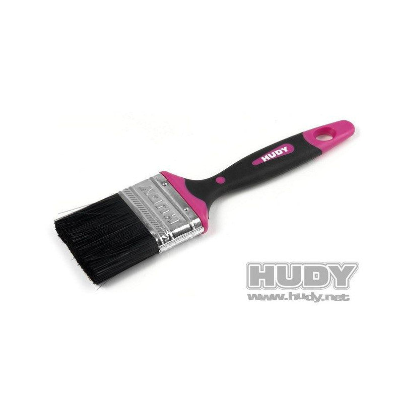 Pinceau de nettoyage Large - Hard - HUDY - 107842 - Breizh Modélisme.