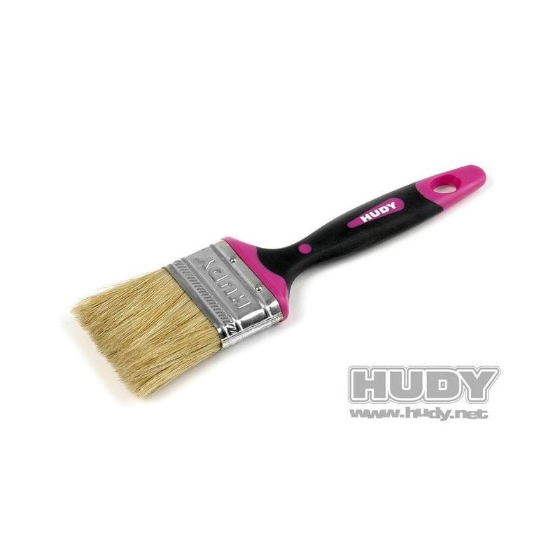 Pinceau de nettoyage Large - Soft - HUDY - 107840 - Breizh Modélisme.