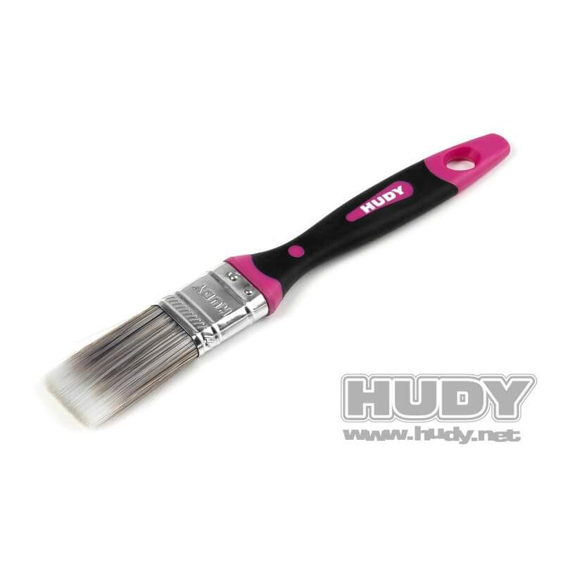 Pinceau de Nettoyage Petit Médium - Hudy 107847 - Breizh Modélisme.