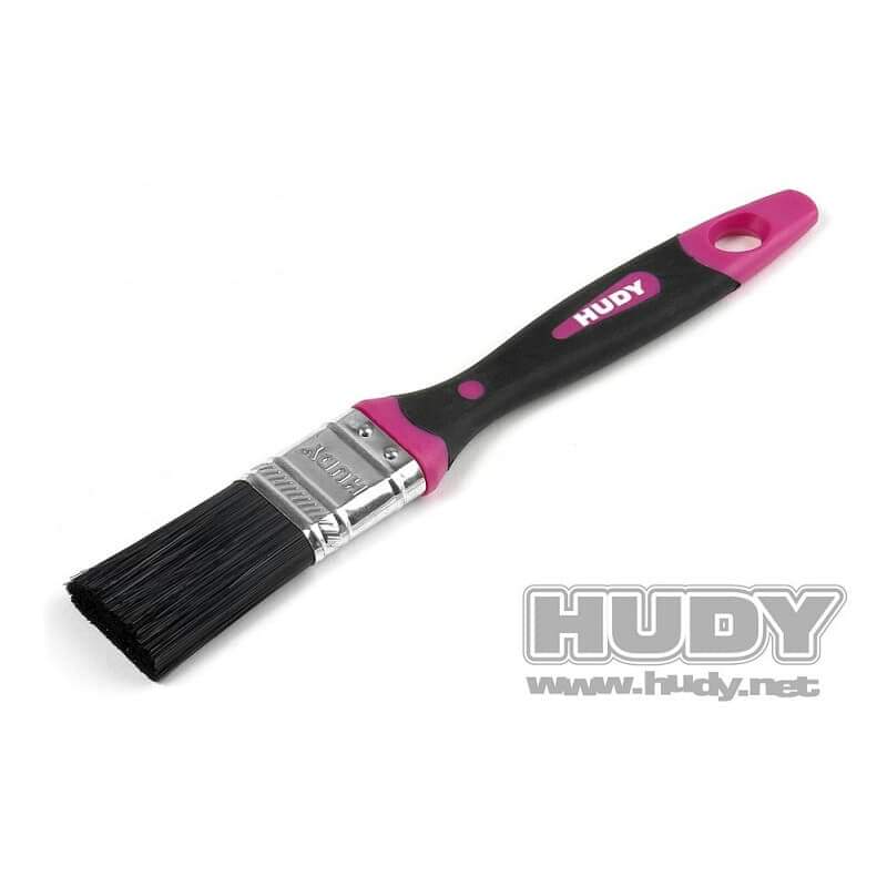 Pinceau de Nettoyage Petit Rigide - Hudy 107848 - Breizh Modélisme.