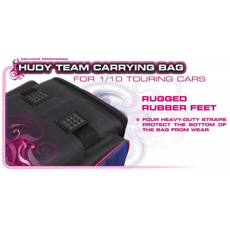 Sac de transport Hudy pour voiture 1/10 V3" - Hudy - 199100" - Breizh Modélisme.