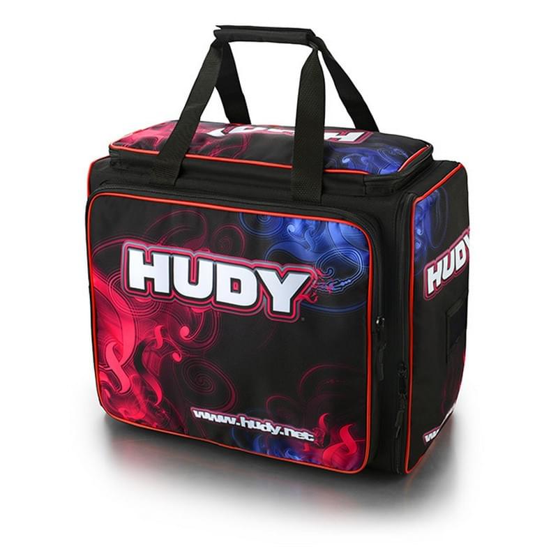Sac de transport Hudy pour voiture 1/10 V3" - Hudy - 199100" - Breizh Modélisme.