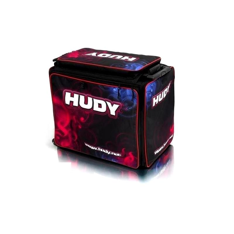 Sac de transport Hudy pour voiture piste 1/10 ou 1/8 - Hudy - 199120 - Breizh Modélisme.