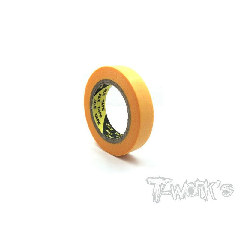 Scotch de Masquage Carrosserie Largeur 12mm - T-WORKS - TA-093-12 - Breizh Modélisme.