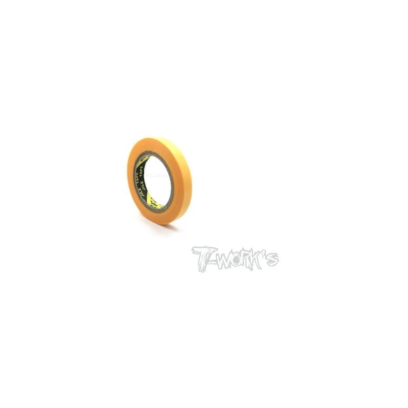 Scotch de Masquage Carrosserie Largeur 8mm - T-WORKS - TA-093-08 - Breizh Modélisme.