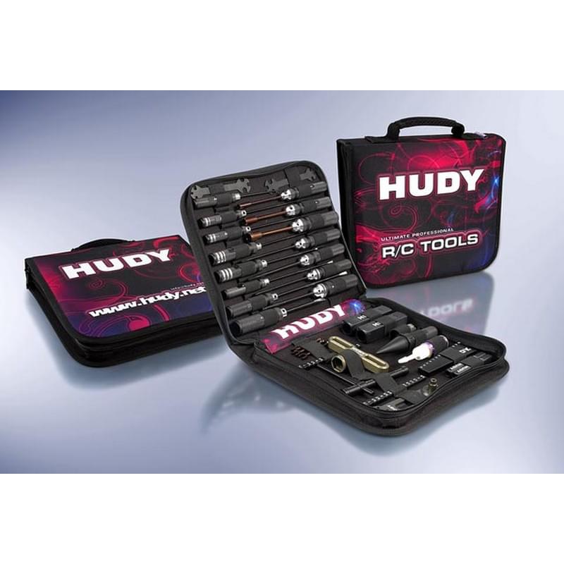 Trousse à outils Hudy Édition exclusive - 199011 - Breizh Modélisme.