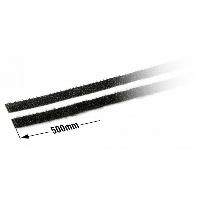 Velcro autocollant 8x500mm - HUDY - 107872 - Breizh Modélisme.