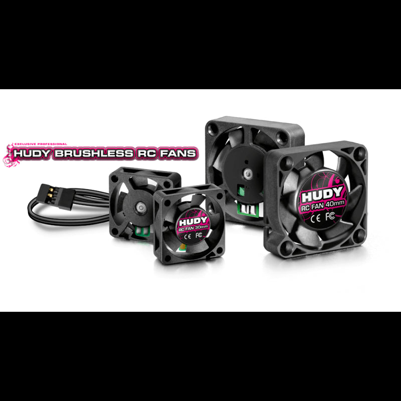 Ventilateur Brushless 30mm - Hudy 293110 - Breizh Modélisme.