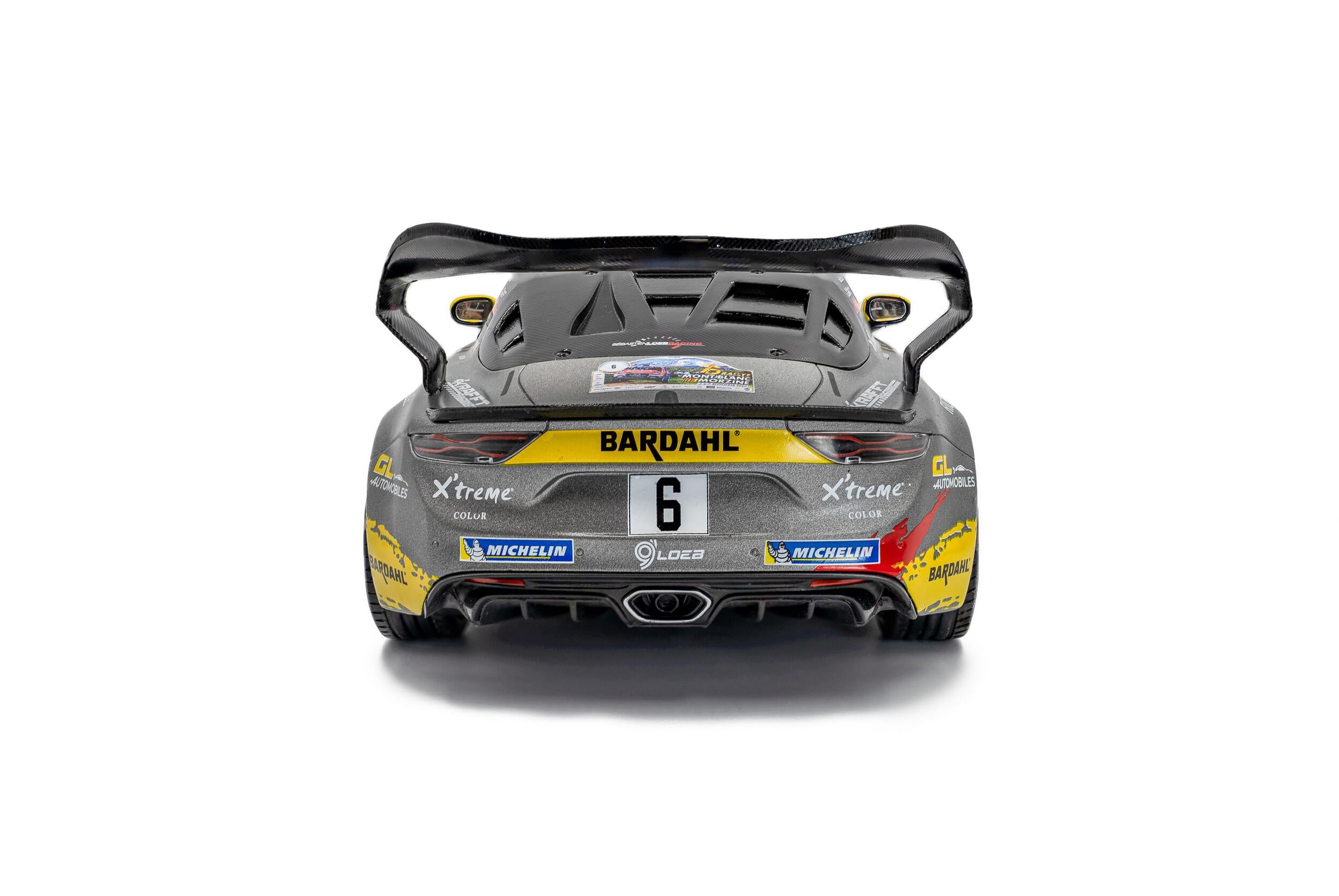 Solido S1801630 Voiture miniature collection 1/18 Alpine A110 RGT+ – Rallye Du Mont Blanc – 2024