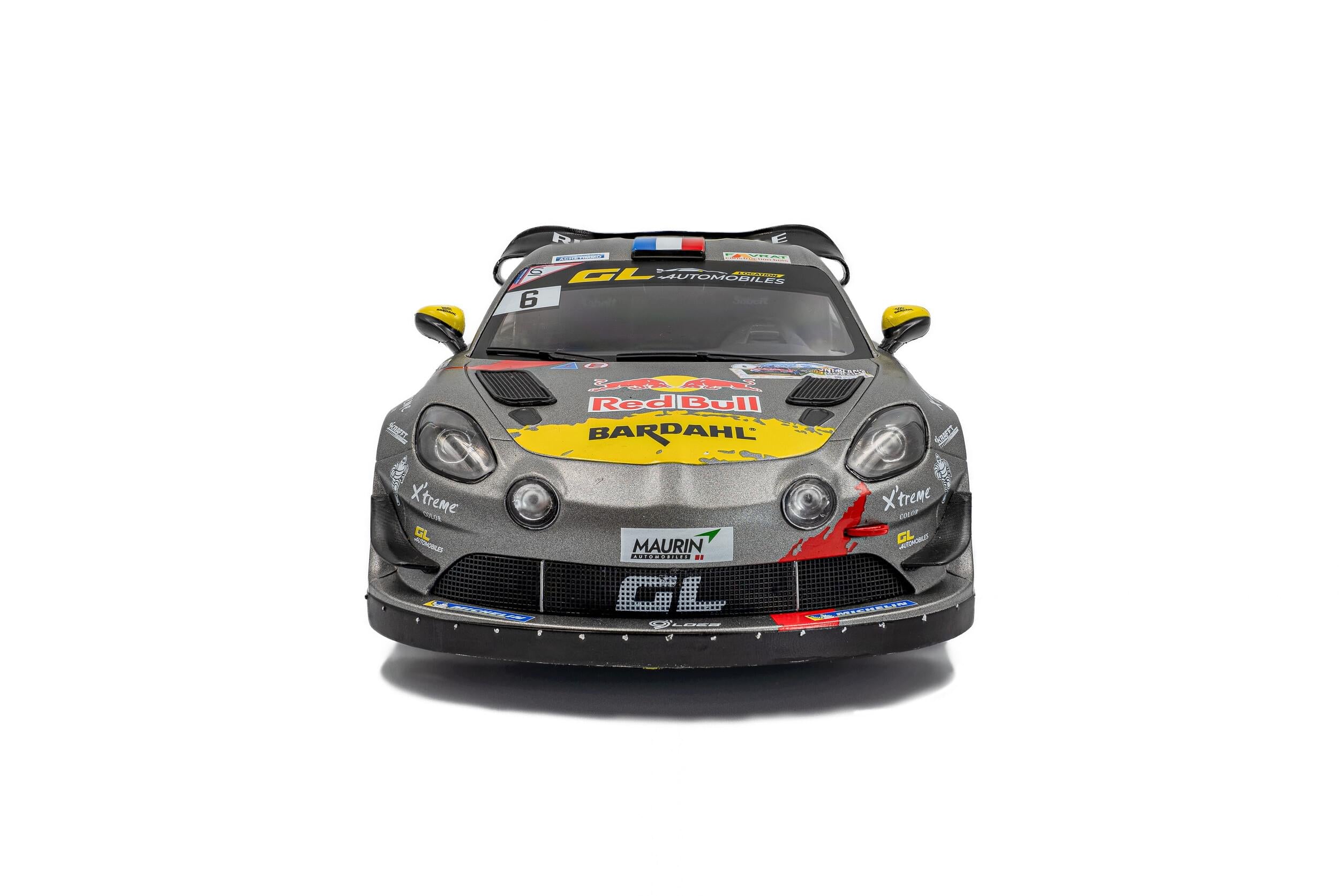 Solido S1801630 Voiture miniature collection 1/18 Alpine A110 RGT+ – Rallye Du Mont Blanc – 2024