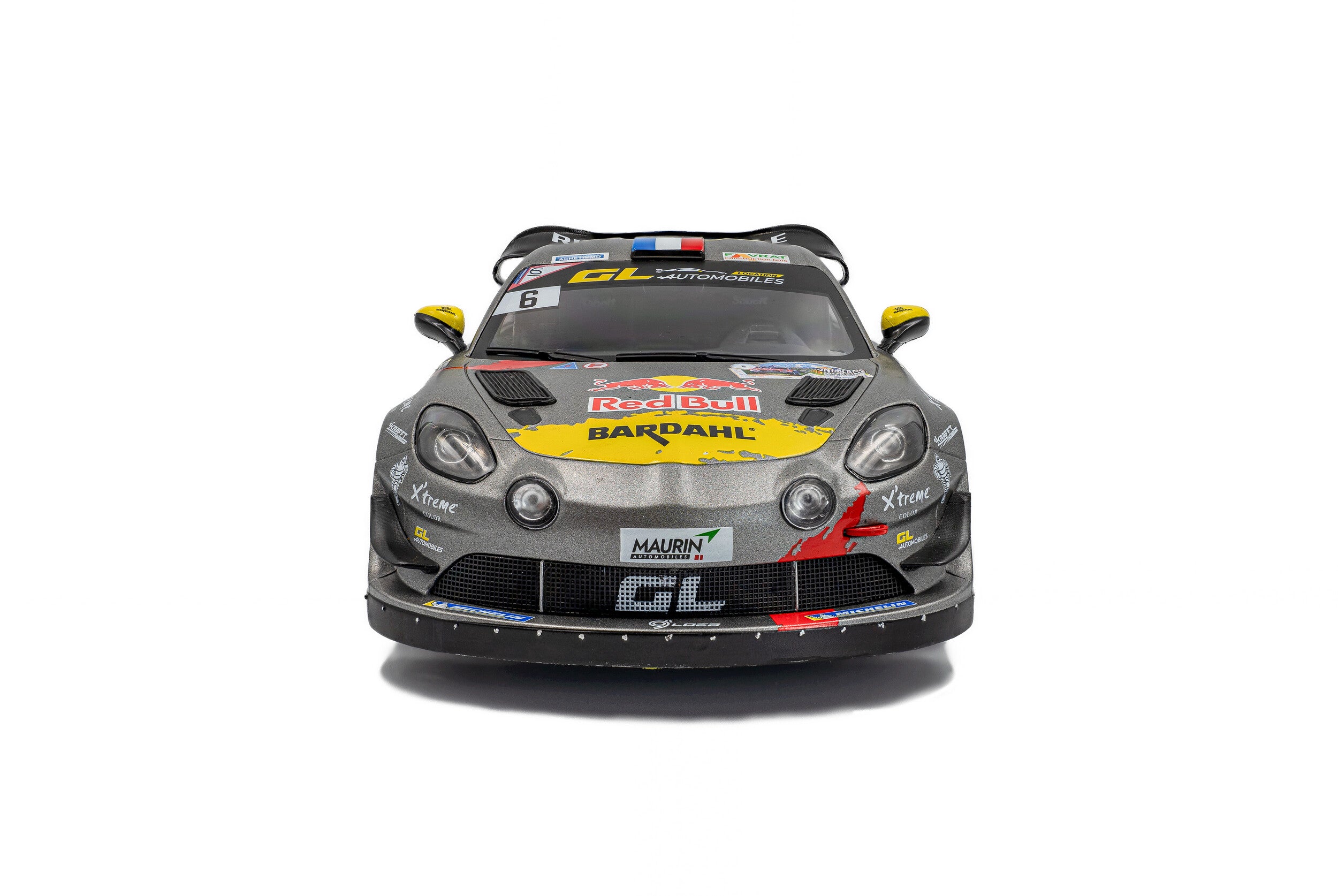 Solido S1801630 Voiture miniature collection 1/18 Alpine A110 RGT+ – Rallye Du Mont Blanc – 2024