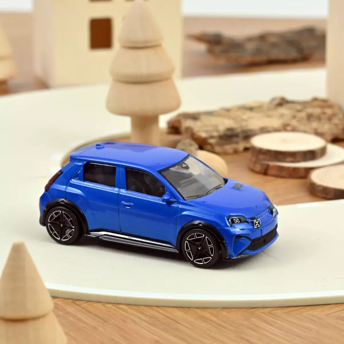 Voiture miniature 1/43 Alpine A290 2024 Bleu Vision Jet-car Norev 519203