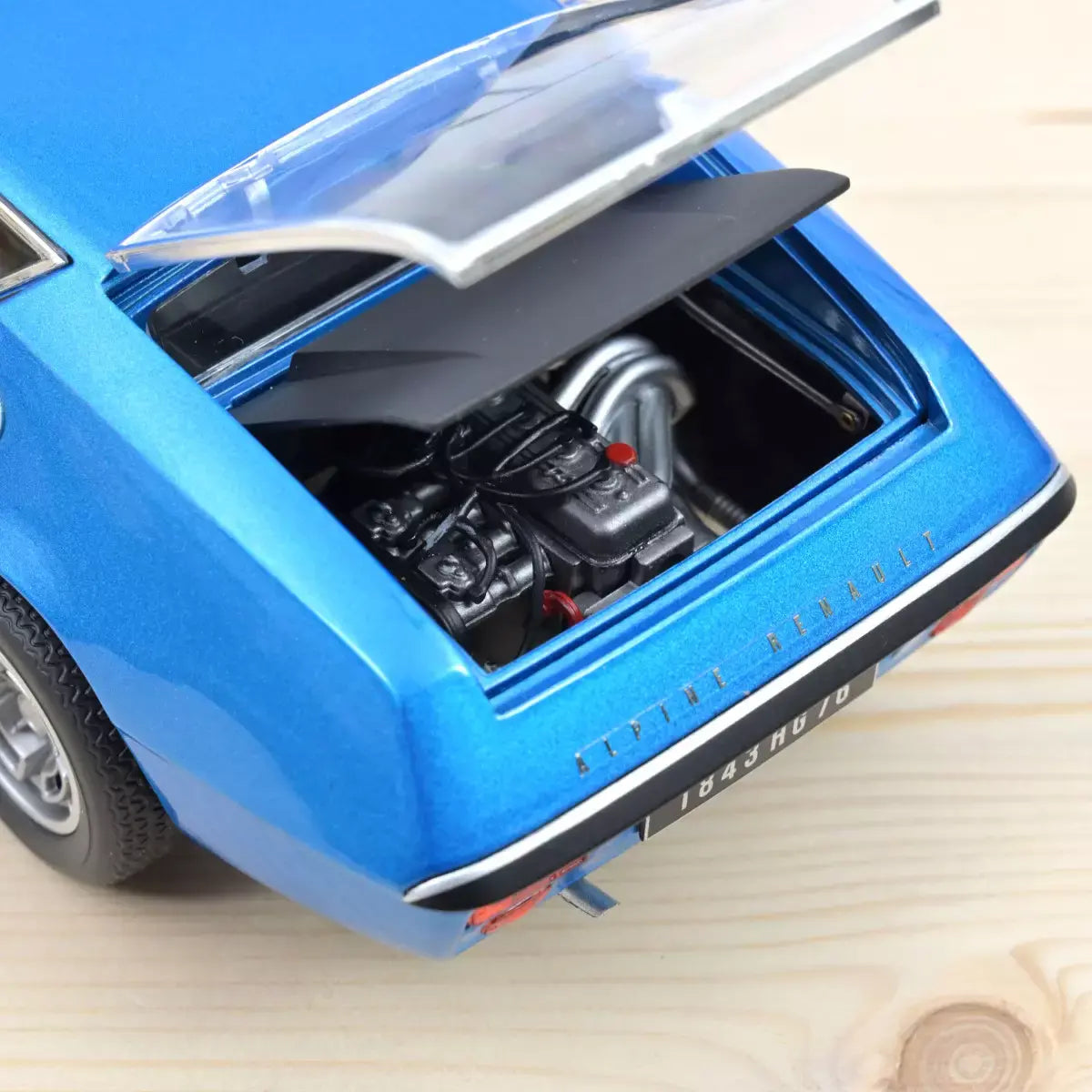 Voiture miniature collection 1/18 Alpine A310 1600 VE 1972 Bleu Alpin Norev 185400