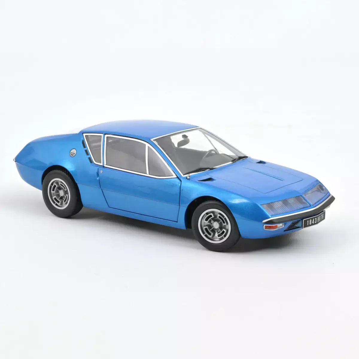 Voiture miniature collection 1/18 Alpine A310 1600 VE 1972 Bleu Alpin Norev 185400