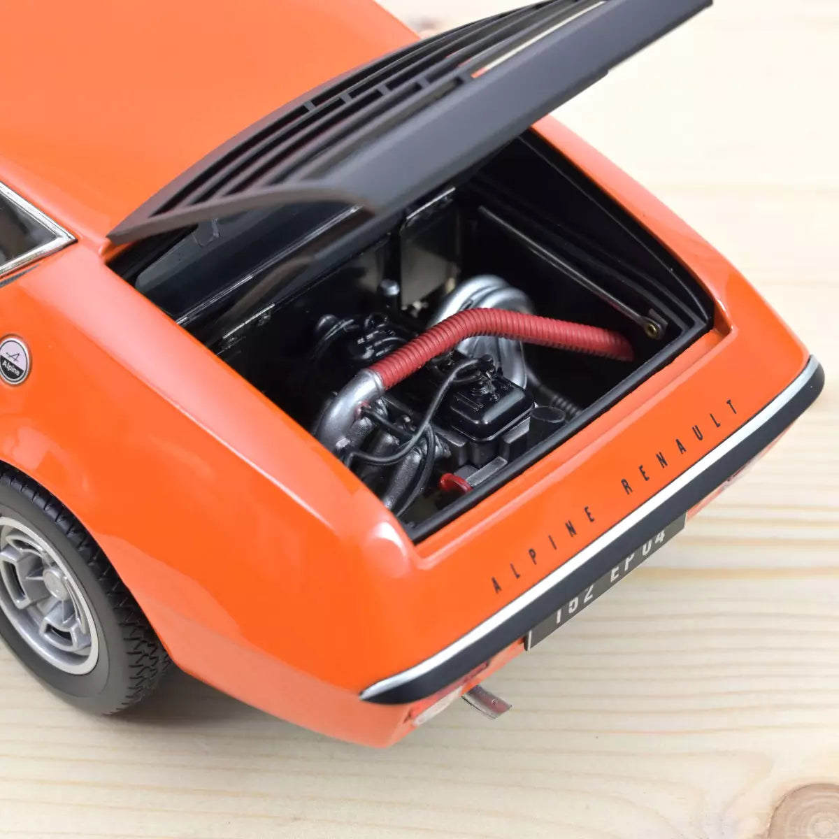 Voiture miniature collection 1/18 Alpine A310 1600 VF 1974 Acropolis Orange Norev 185402