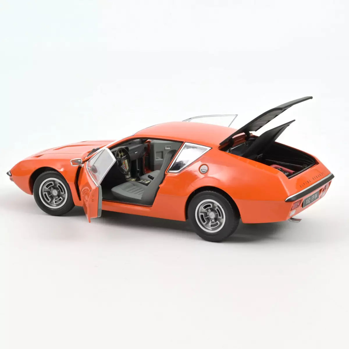 Voiture miniature collection 1/18 Alpine A310 1600 VF 1974 Acropolis Orange Norev 185402