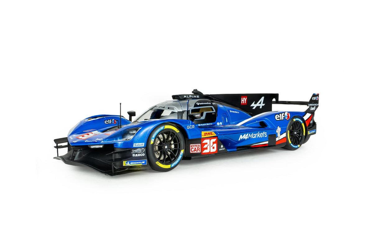 Solido S1815001 Voiture miniature collection 1/18 Alpine Racing A424 LMDh Interlagos 2025 Makowiecki /Gounon /Schumacher #36