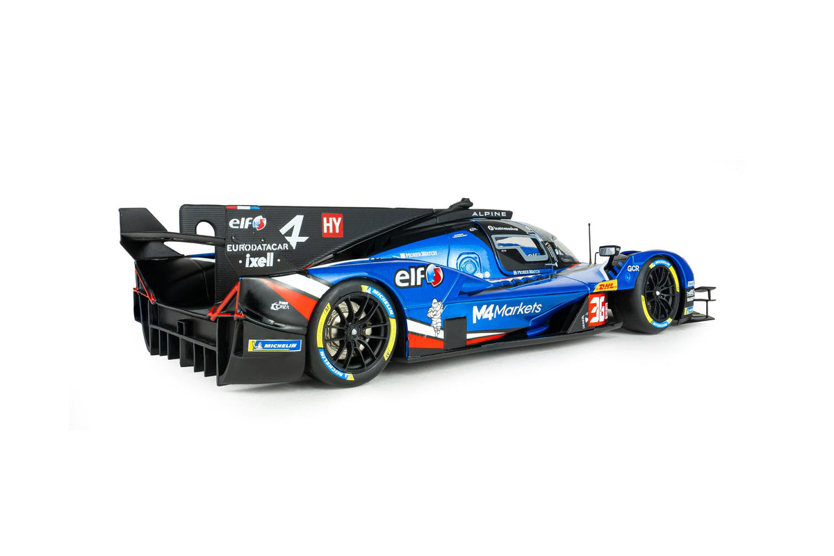Solido S1815001 Voiture miniature collection 1/18 Alpine Racing A424 LMDh Interlagos 2025 Makowiecki /Gounon /Schumacher #36
