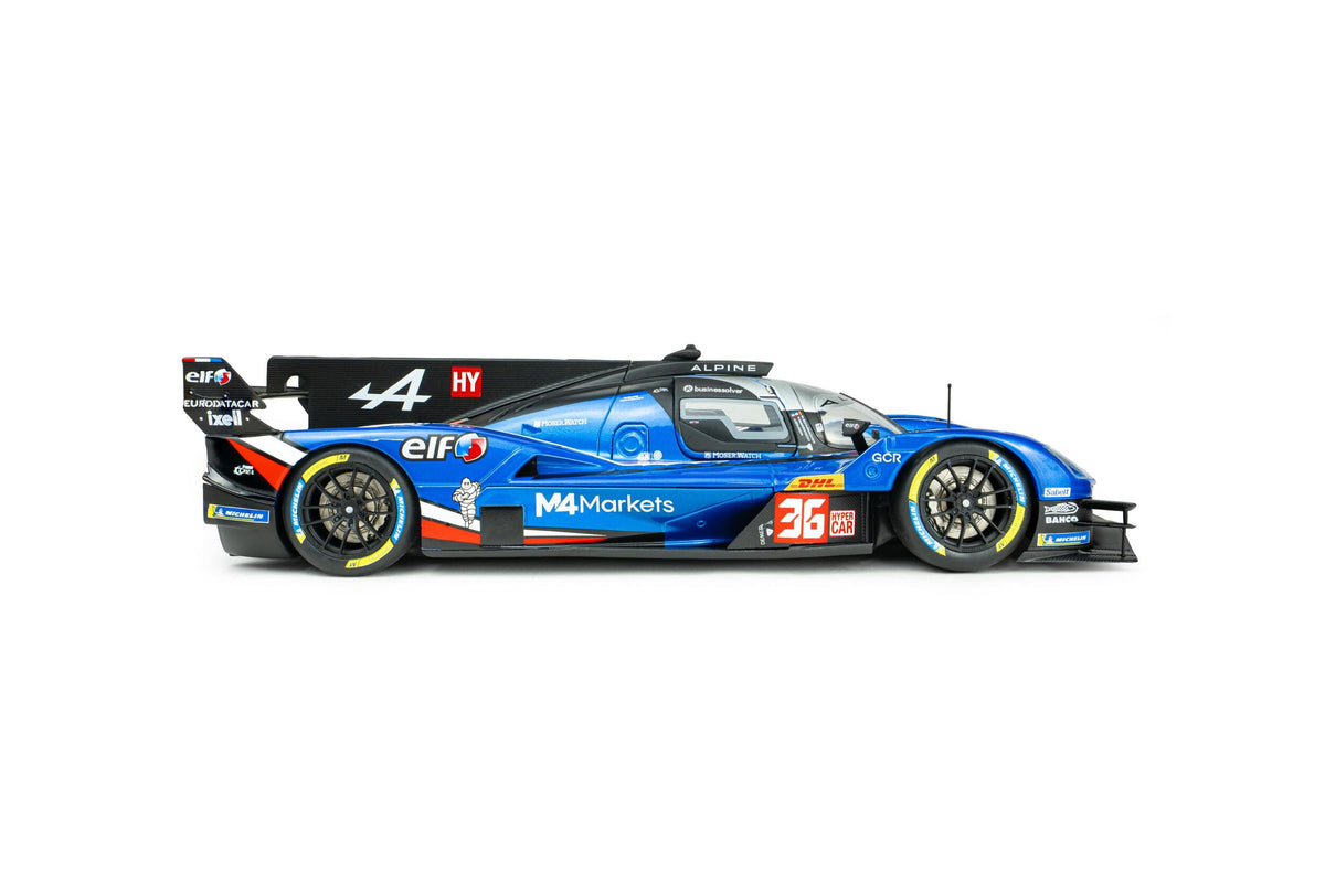 Solido S1815001 Voiture miniature collection 1/18 Alpine Racing A424 LMDh Interlagos 2025 Makowiecki /Gounon /Schumacher #36