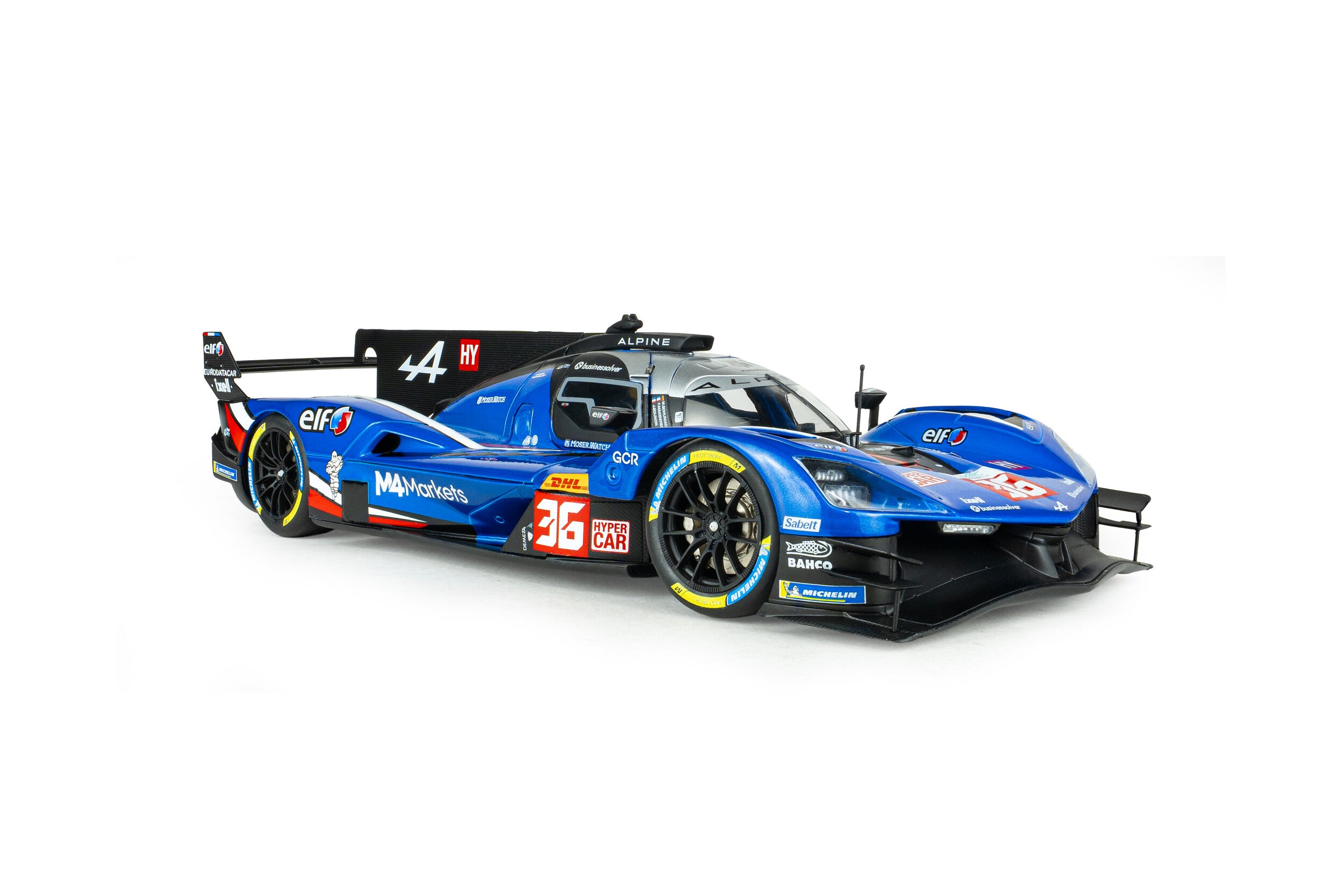 Solido S1815001 Voiture miniature collection 1/18 Alpine Racing A424 LMDh Interlagos 2025 Makowiecki /Gounon /Schumacher #36