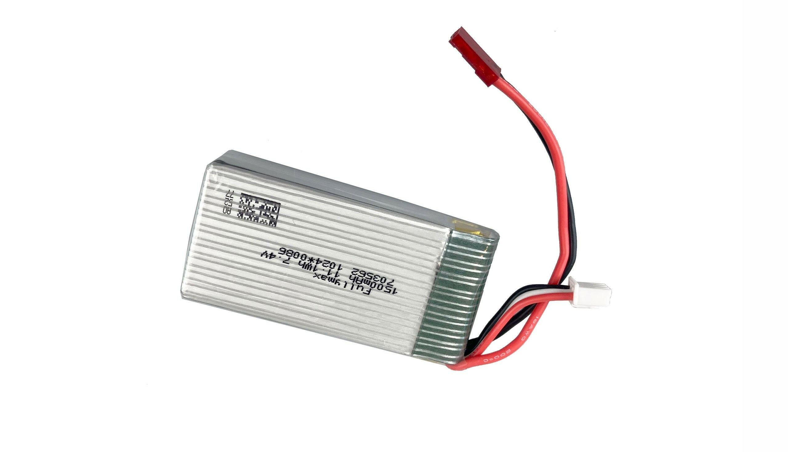 Batterie Lipo 7.4V 1500mAh pour Wltoys V913 / Amew Buzzard Pro XL - Breizh Modélisme.