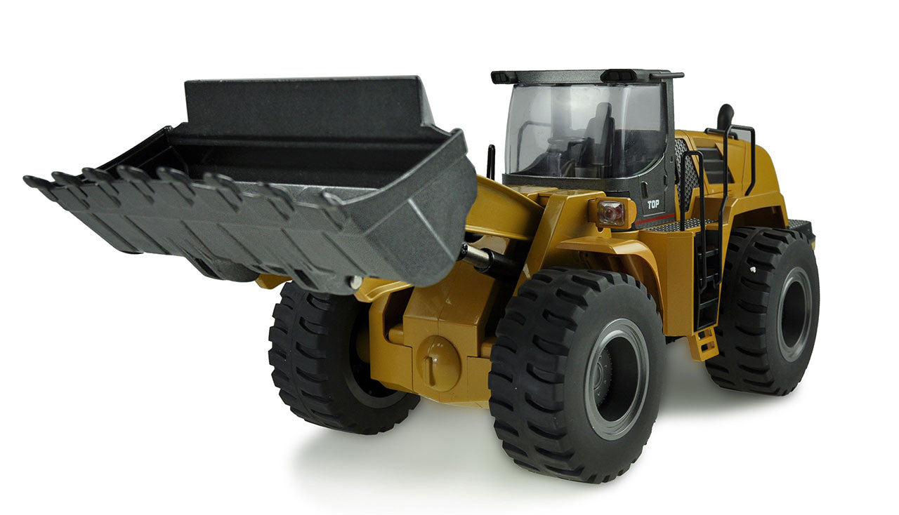 Chargeuse RC en Métal 2.4ghz V4 RTR 1/14 - Amewi 22343 - Breizh Modélisme.