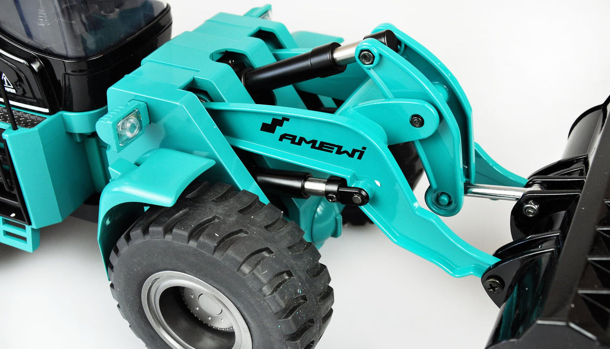 Chargeuse RC en Métal G484E série PETROL" RTR 1/14 - Amewi 22538 - Breizh Modélisme.