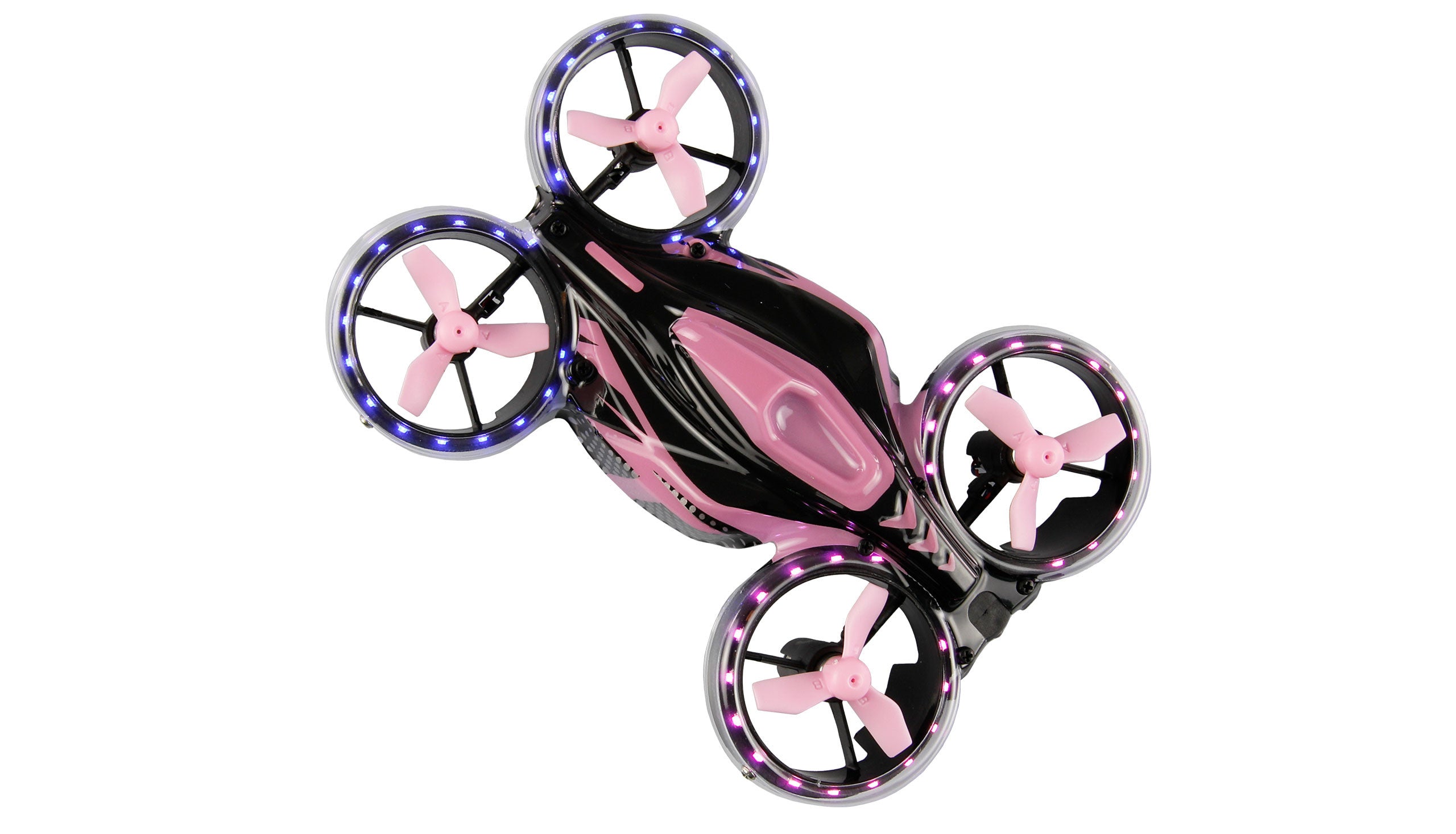 Drone de combat FightStar RTF rose - 25347 - Breizh Modélisme.
