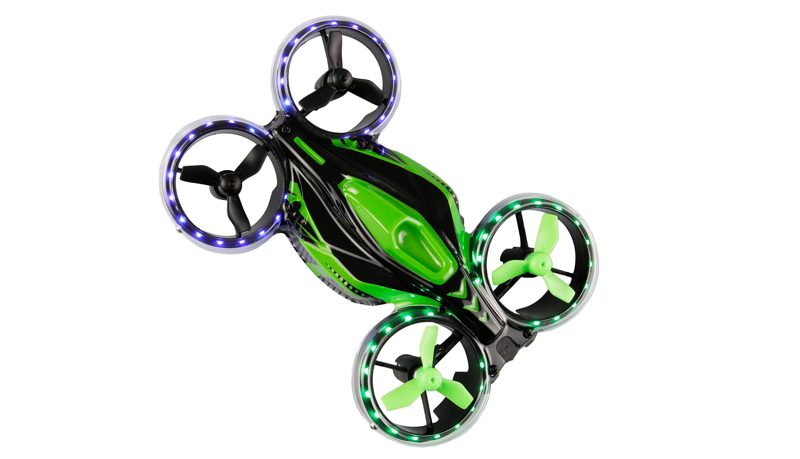 Drone de combat FightStar RTF vert - 25346 - Breizh Modélisme.