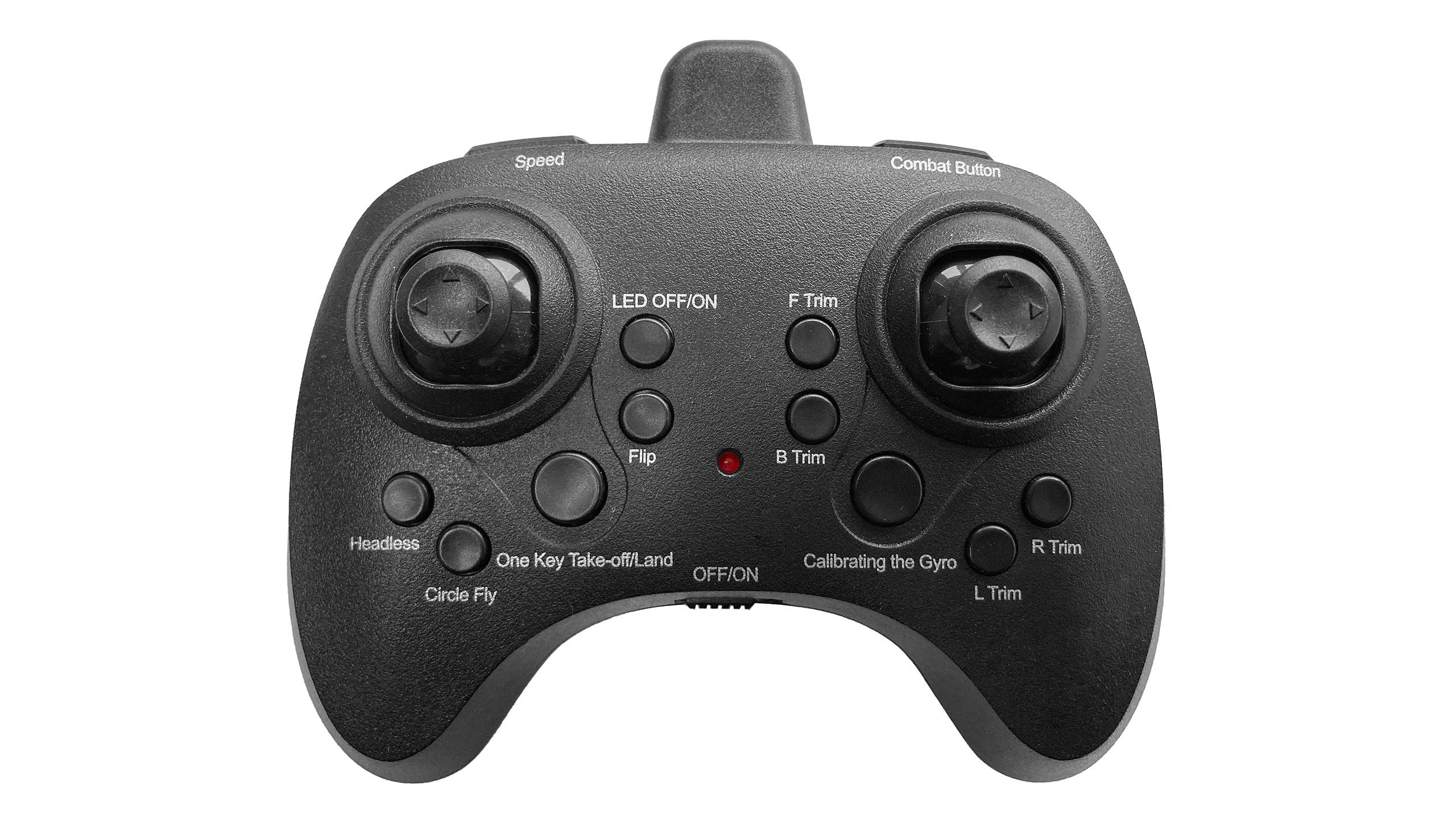 FightStar battle drone Set RTF rouge et bleu - 25344 - Breizh Modélisme.