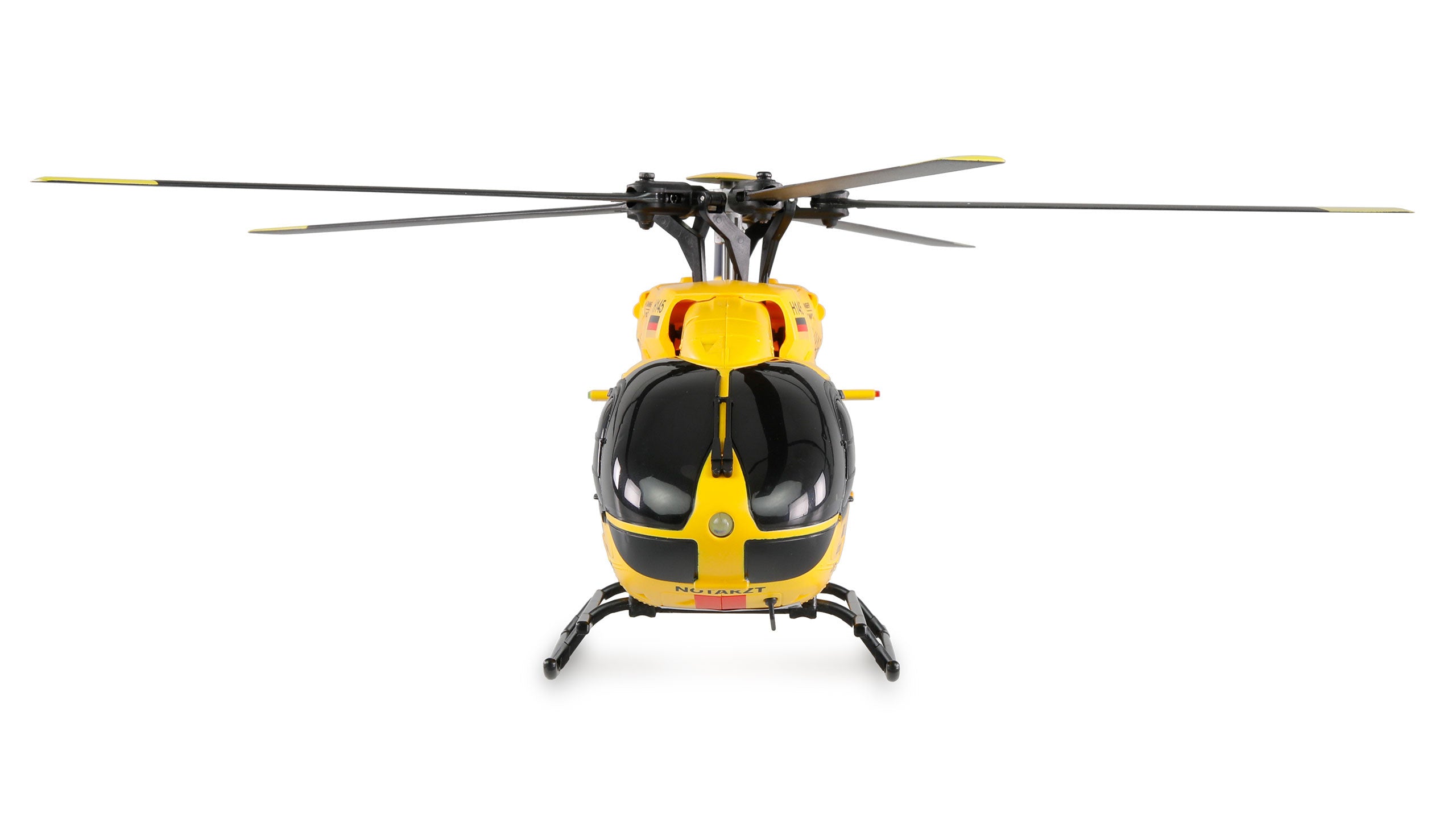 Hélicoptère brushless ADAC X145 6 canaux 6G RTF - 25333 - Breizh Modélisme.