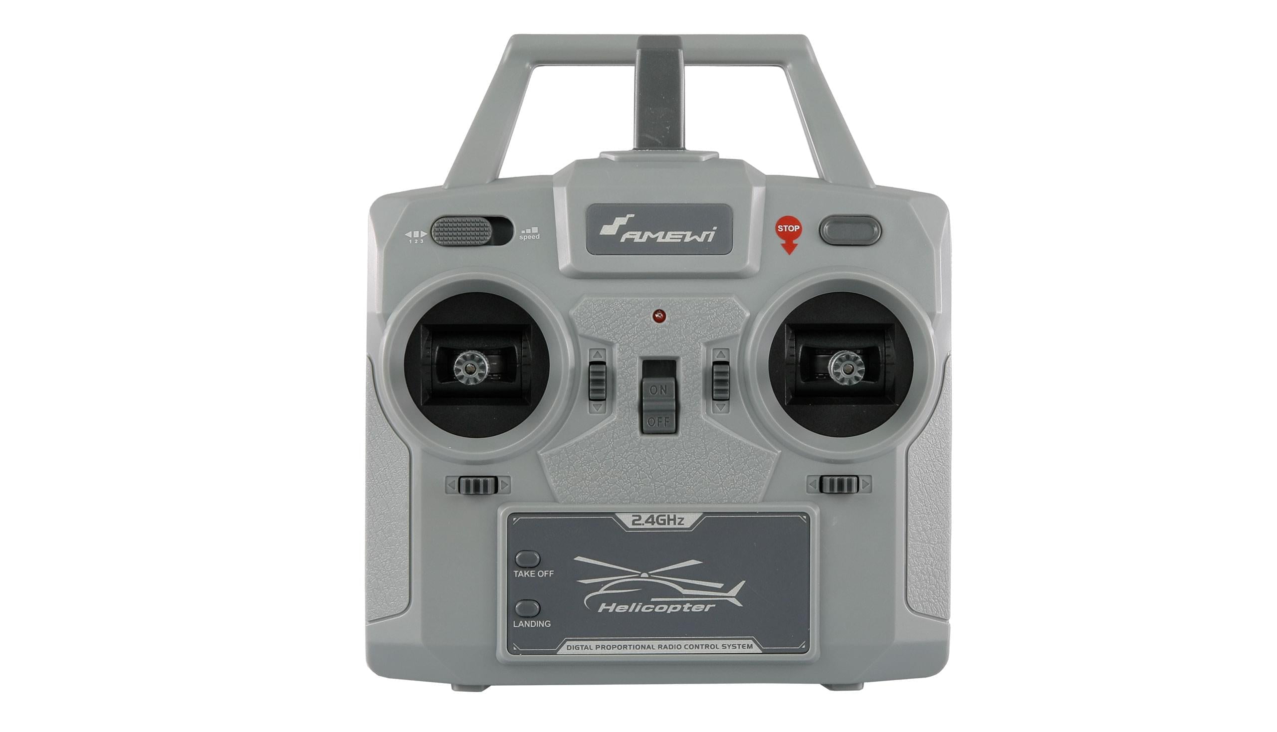 Hélicoptère brushless ADAC X145 6 canaux 6G RTF - 25333 - Breizh Modélisme.