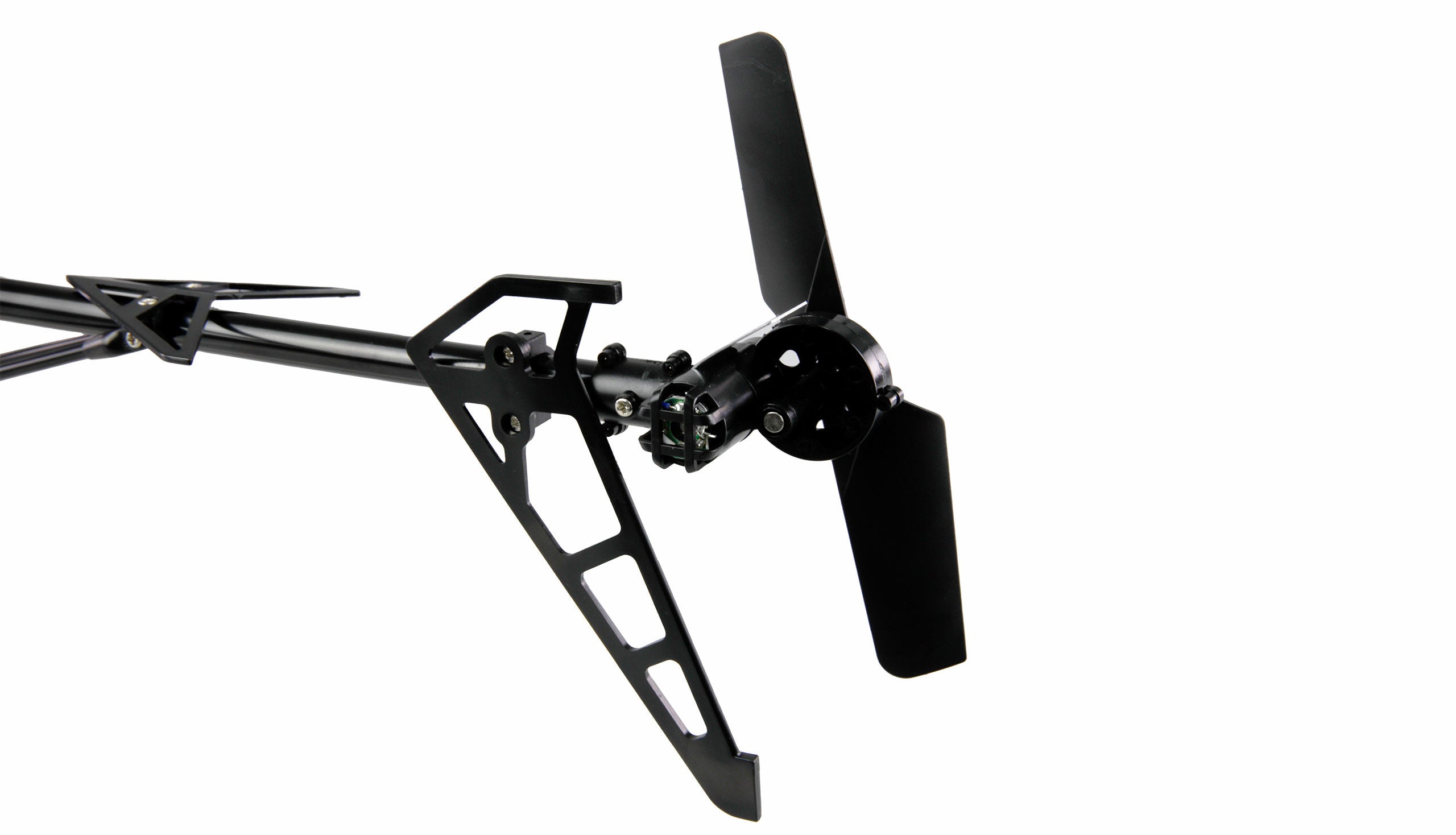 Hélicoptère RC Buzzard Pro XL V2 Brushless 4 voies - Breizh Modélisme.