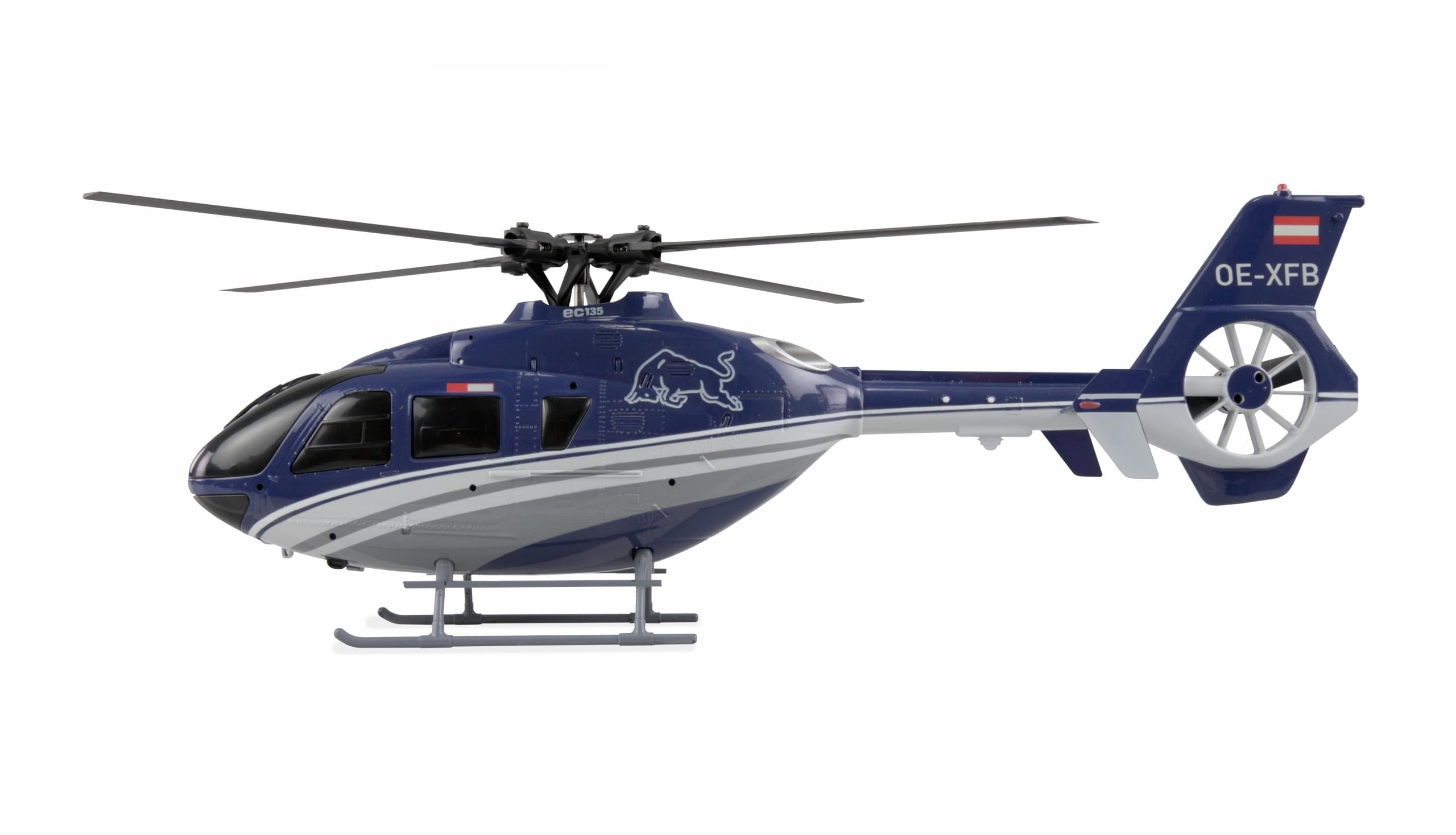 Hélicoptère RC EC135 Brushless 6 voies - Breizh Modélisme.