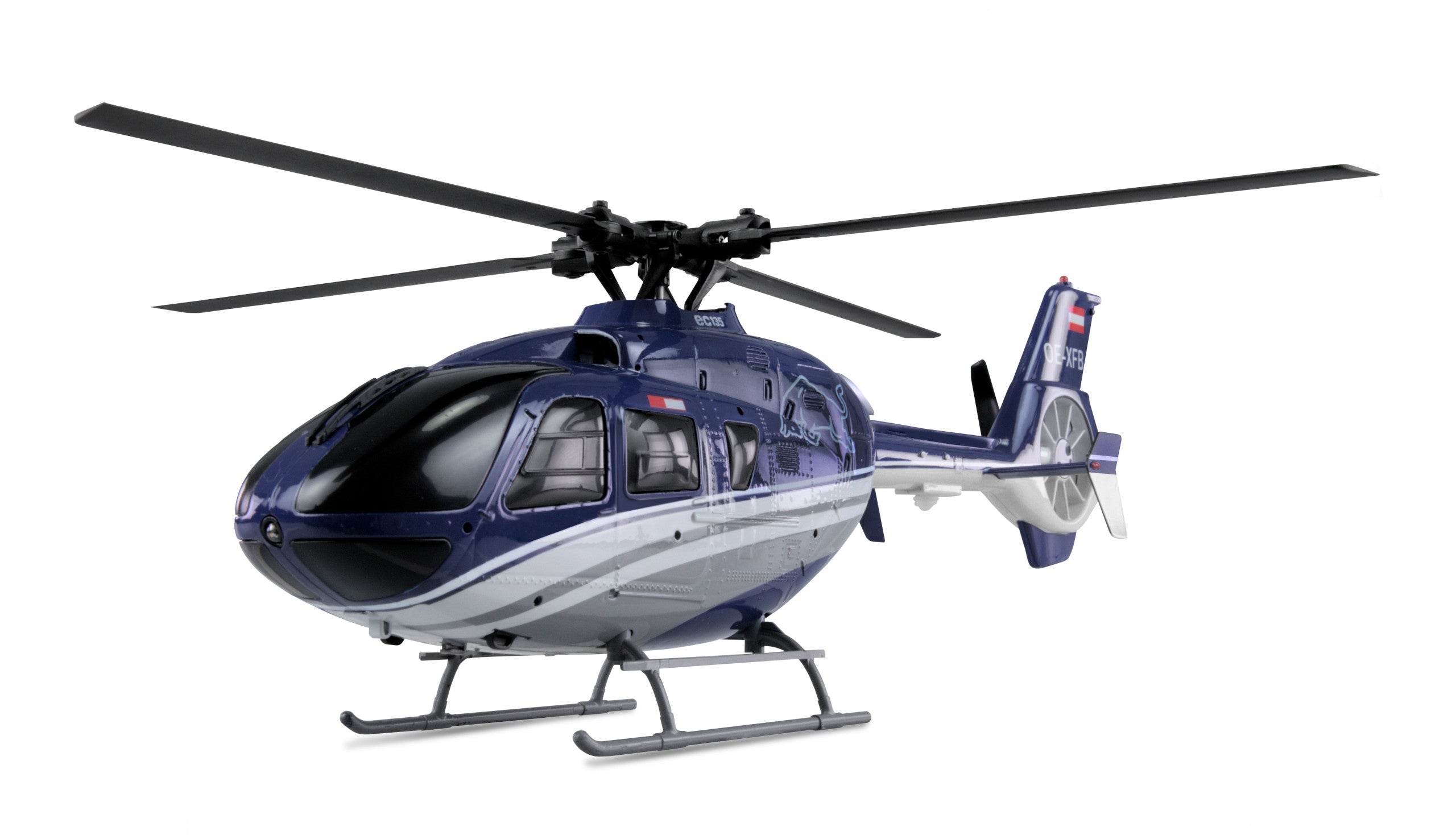 Hélicoptère RC EC135 Brushless 6 voies - Breizh Modélisme.