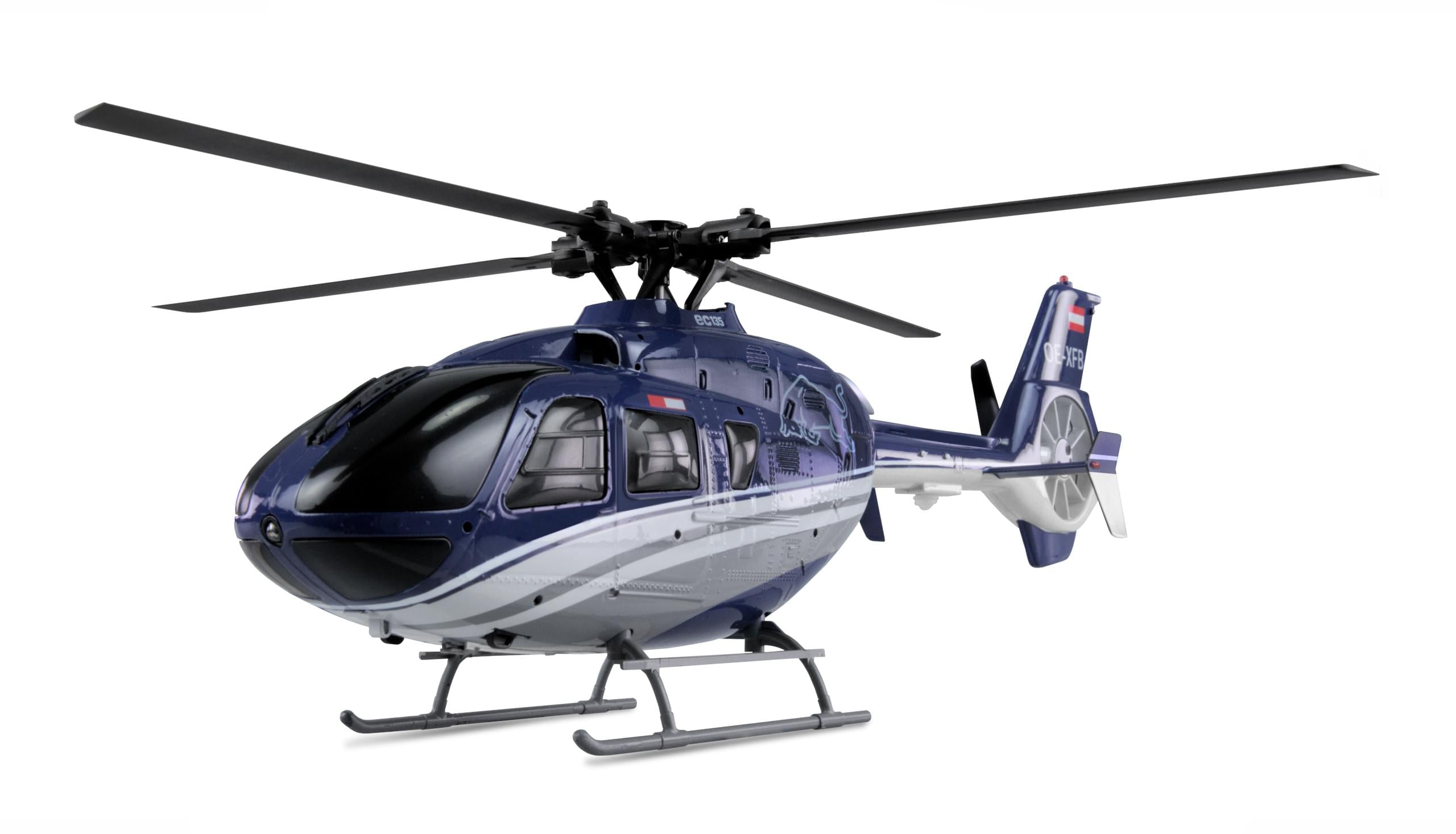 Hélicoptère RC EC135 Brushless 6 voies - Breizh Modélisme.