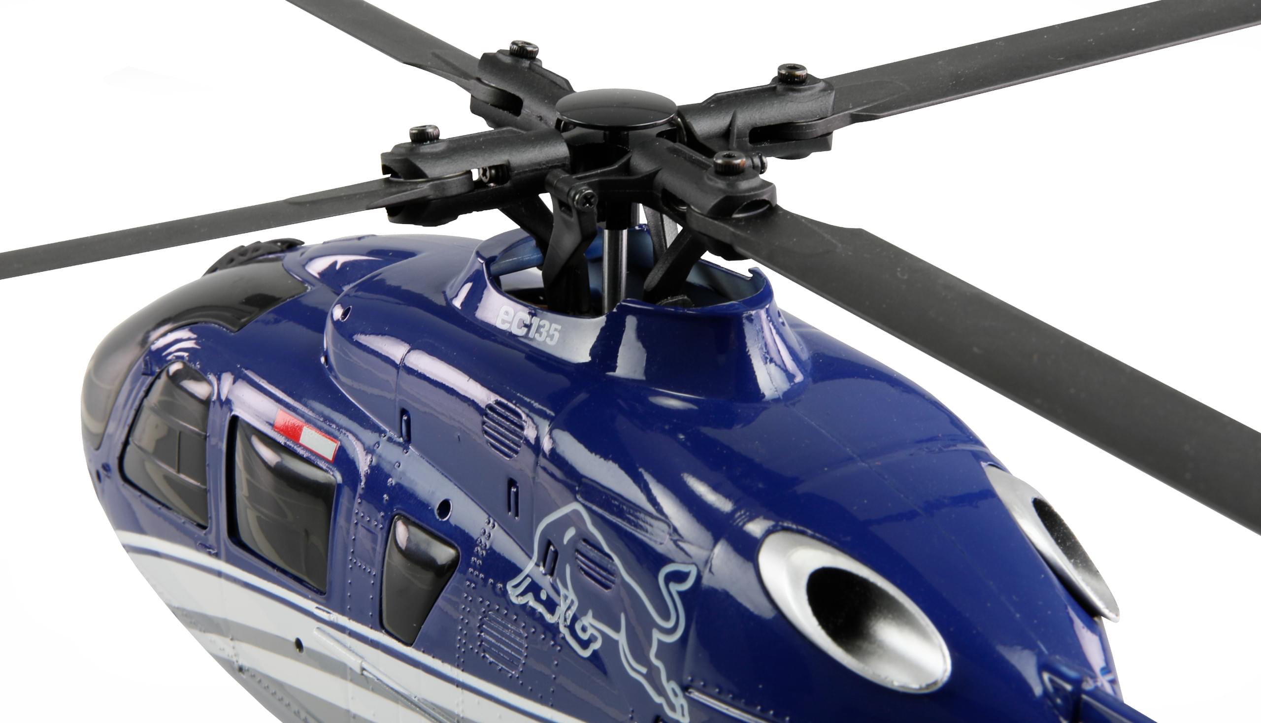Hélicoptère RC EC135 Brushless 6 voies - Breizh Modélisme.