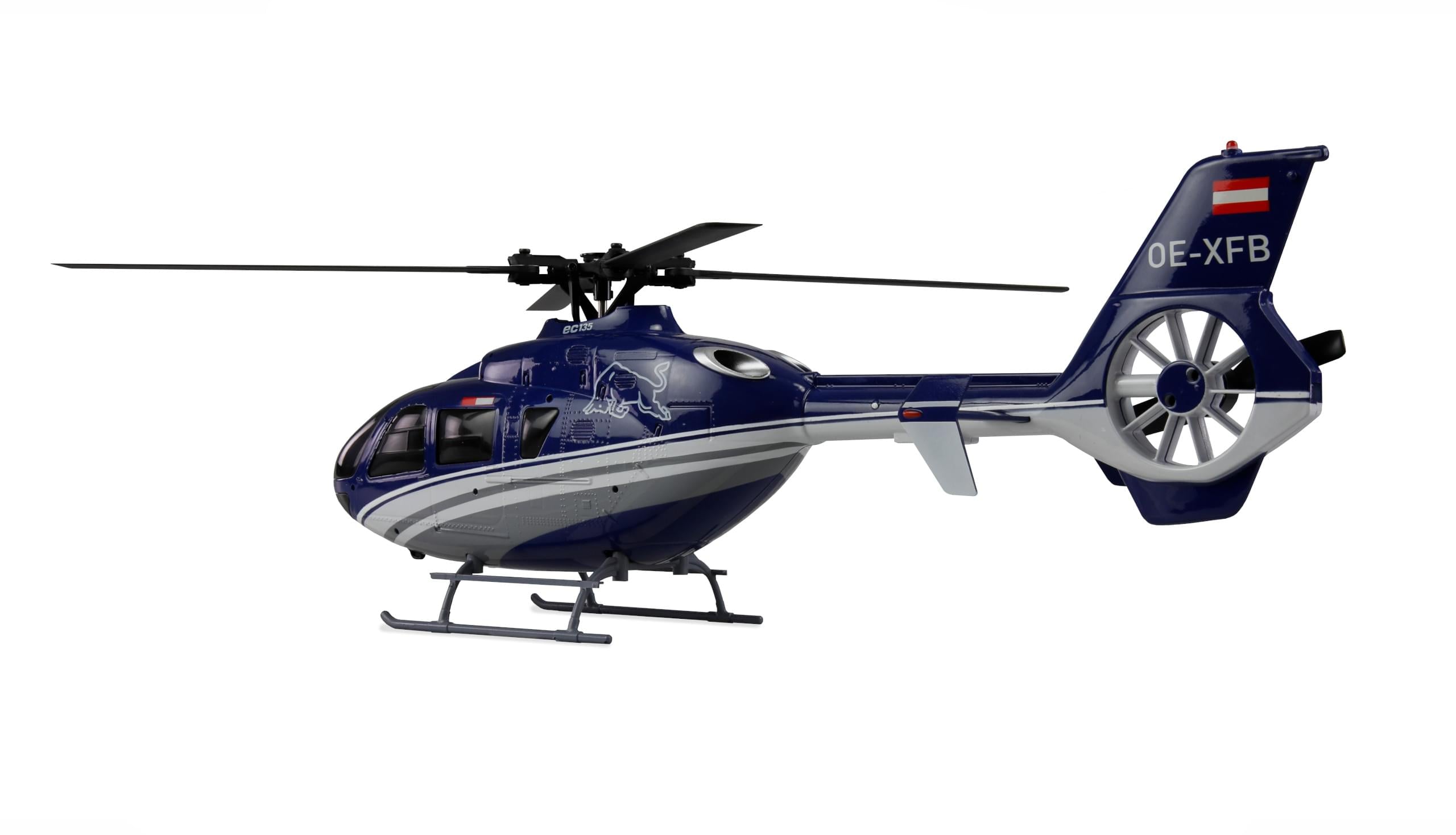 Hélicoptère RC EC135 Brushless 6 voies - Breizh Modélisme.