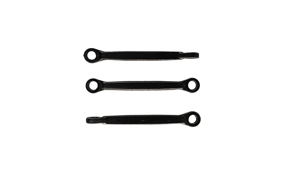 Lot 8 Pinces De Connexion Meubles Jardin – Clips Module Extérieur Canapé Patio Rotin Noir
