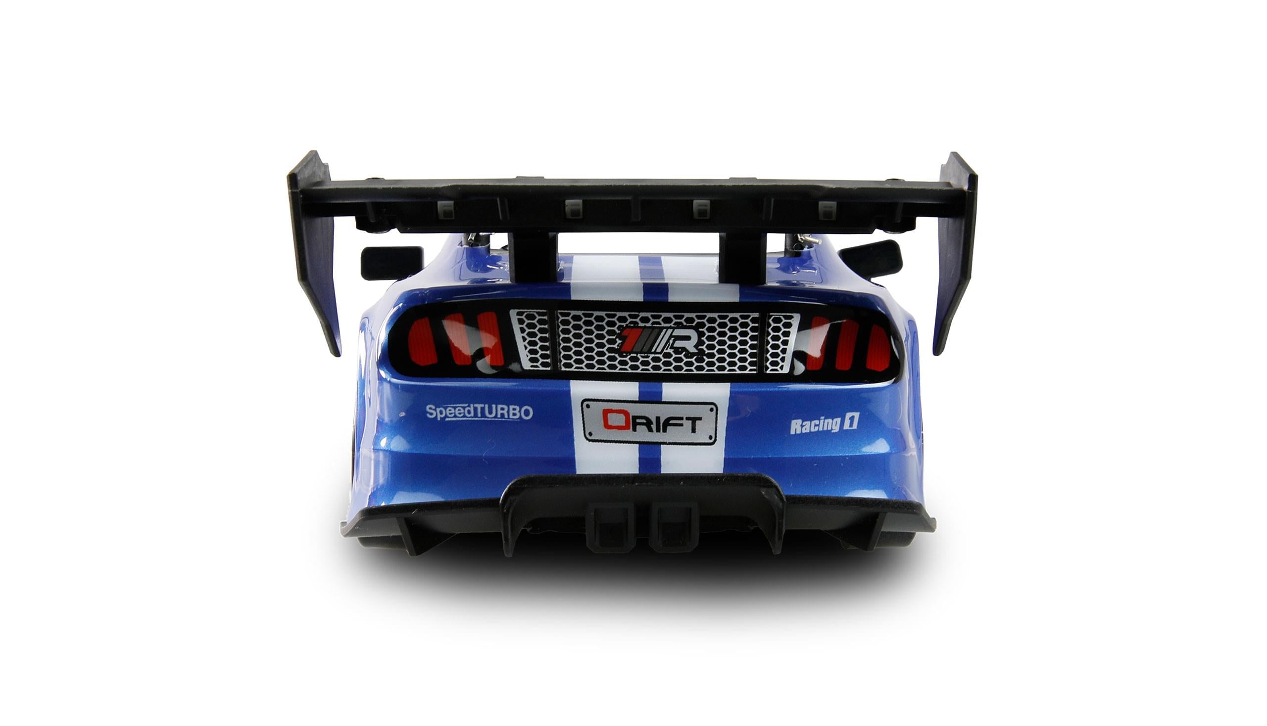 Voiture de course Drift 4WD 1/24 RTR bleu - 21111 - Breizh Modélisme.